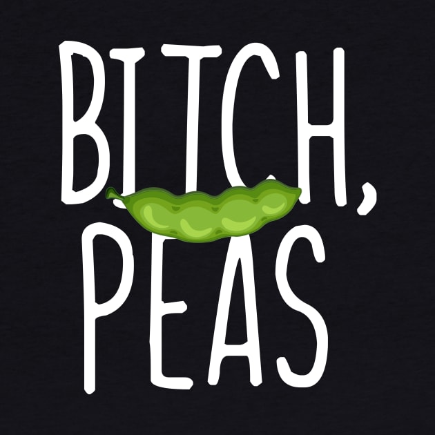 Bitch Peas vegan by Imutobi